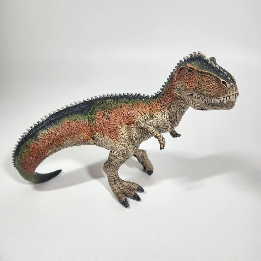 Schleich Giganotosaurus T-Rex Dinosaur Movable Jaw Mouth Toy Figurine 2014